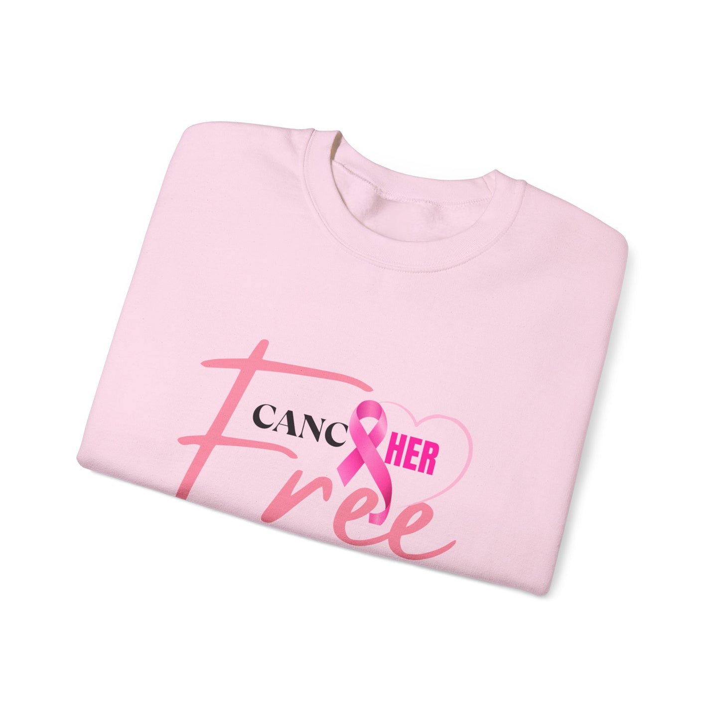 Cancer Free Crewneck Sweatshirt