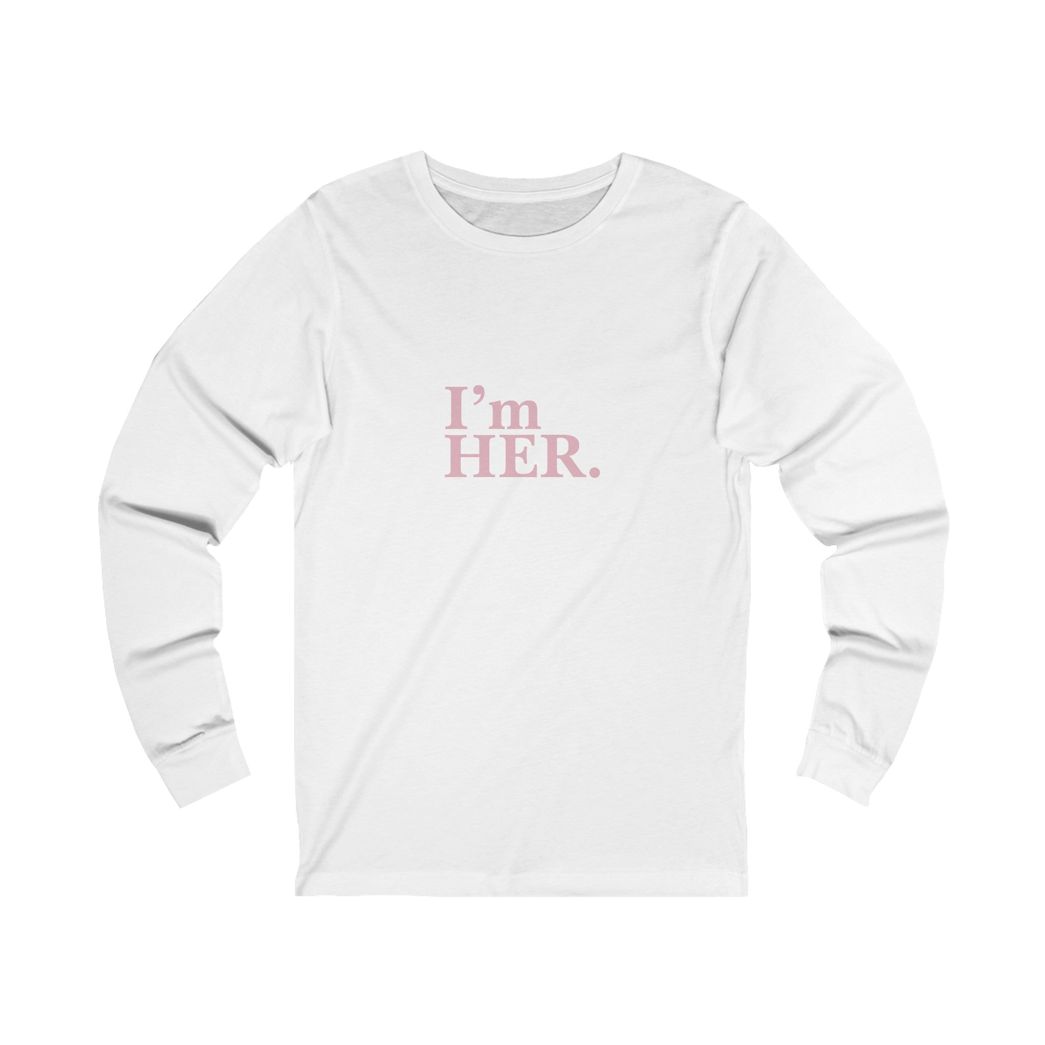 Unisex Jersey Long Sleeve Tee