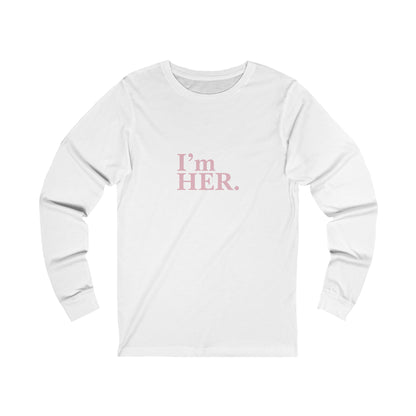 Unisex Jersey Long Sleeve Tee