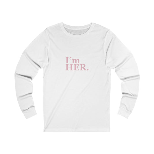 Unisex Jersey Long Sleeve Tee