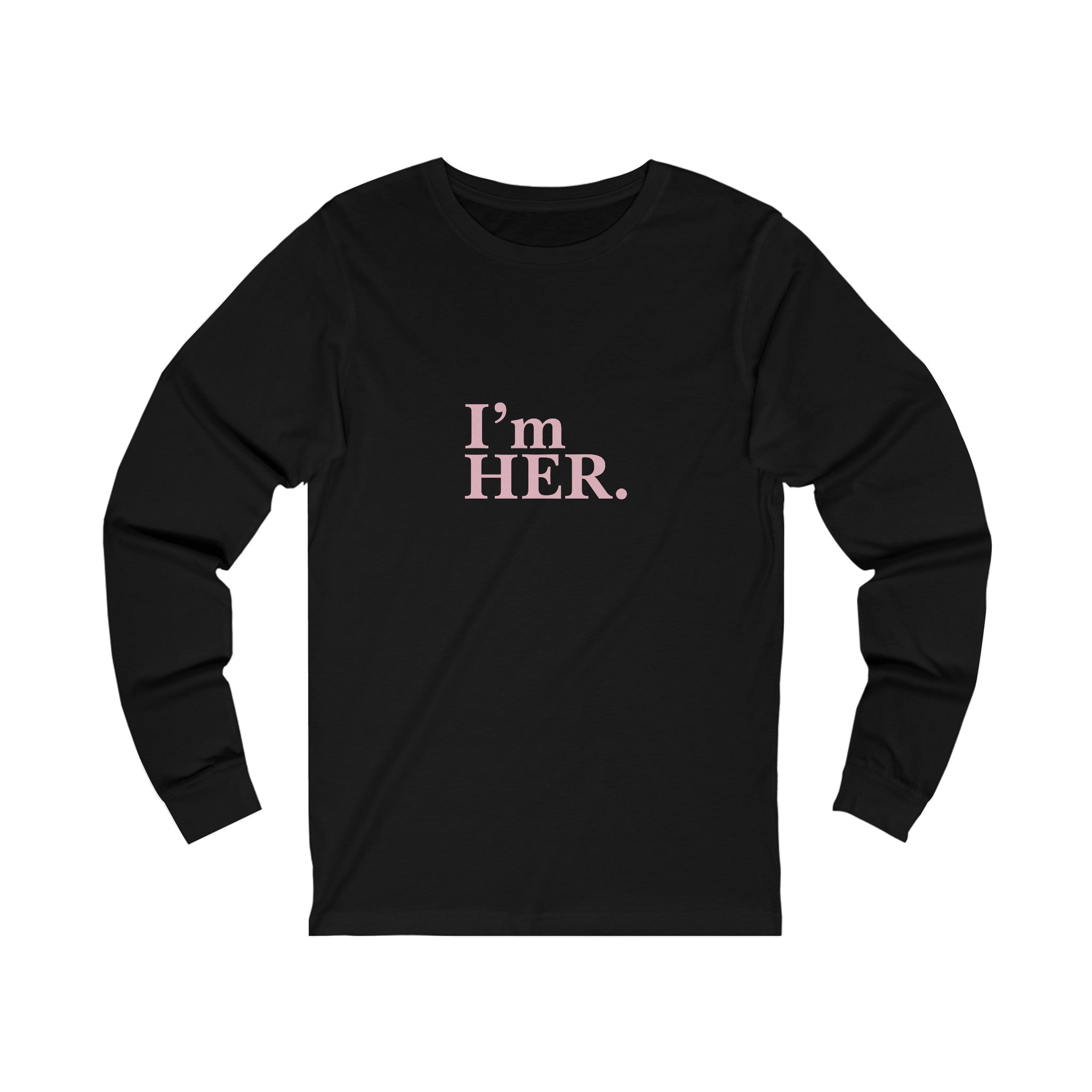 Unisex Jersey Long Sleeve Tee