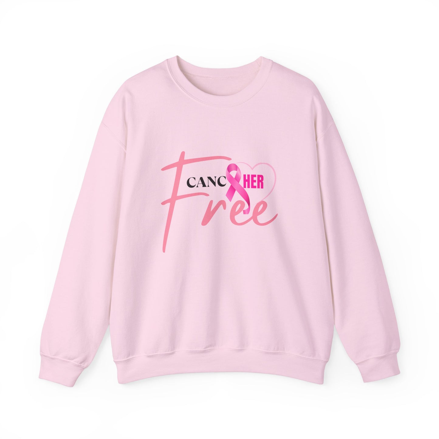 Cancer Free Crewneck Sweatshirt