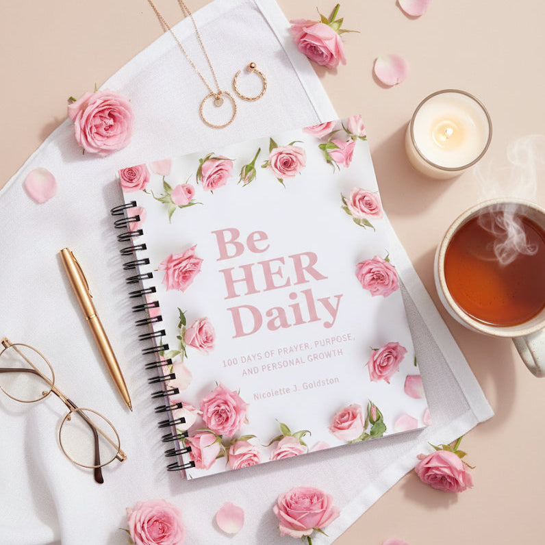 Be Her Daily Journal -100 Days of Prayer, Purpose & Personal Growth